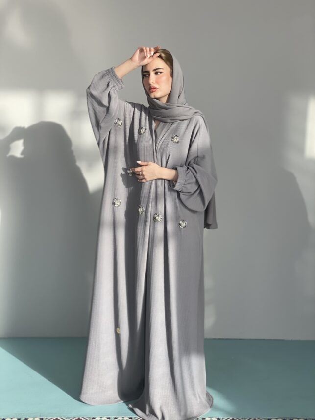 Last abaya  Strechable Abaya