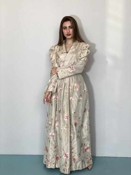 Silsal Shirt waist dress