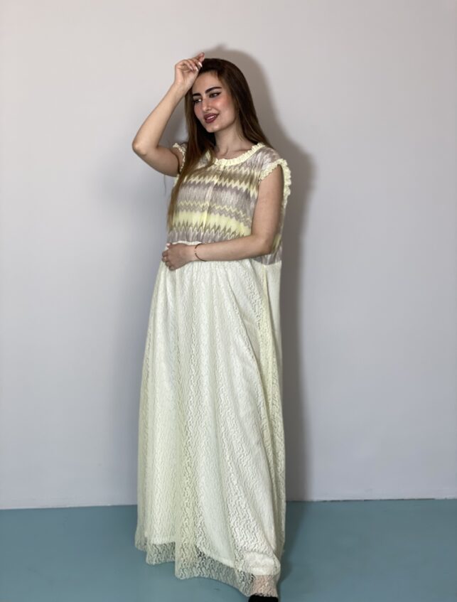 Trendy Thread Empire dress