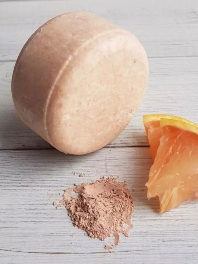 2 in 1 Solid shampoo & conditioner for oily hair, extra nourishment & shine