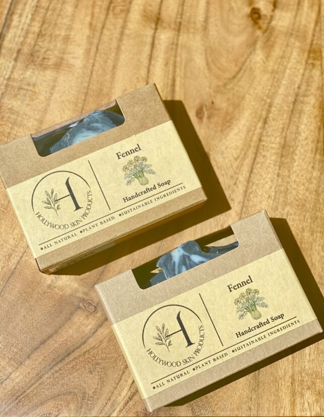 Fennel, face or body bar