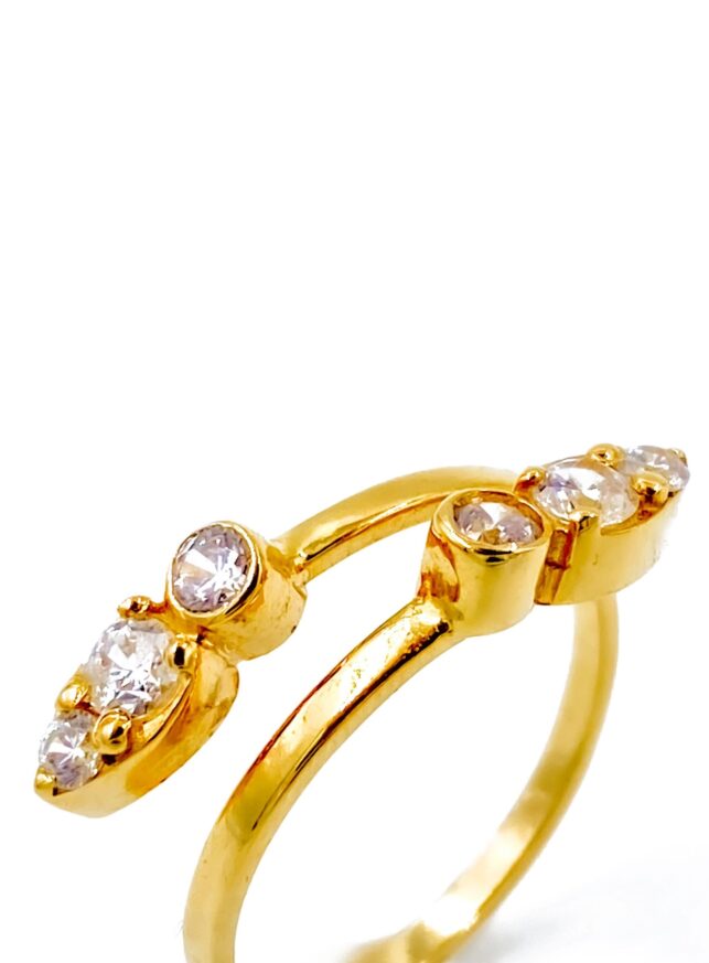 Arrow swing ring B 18k