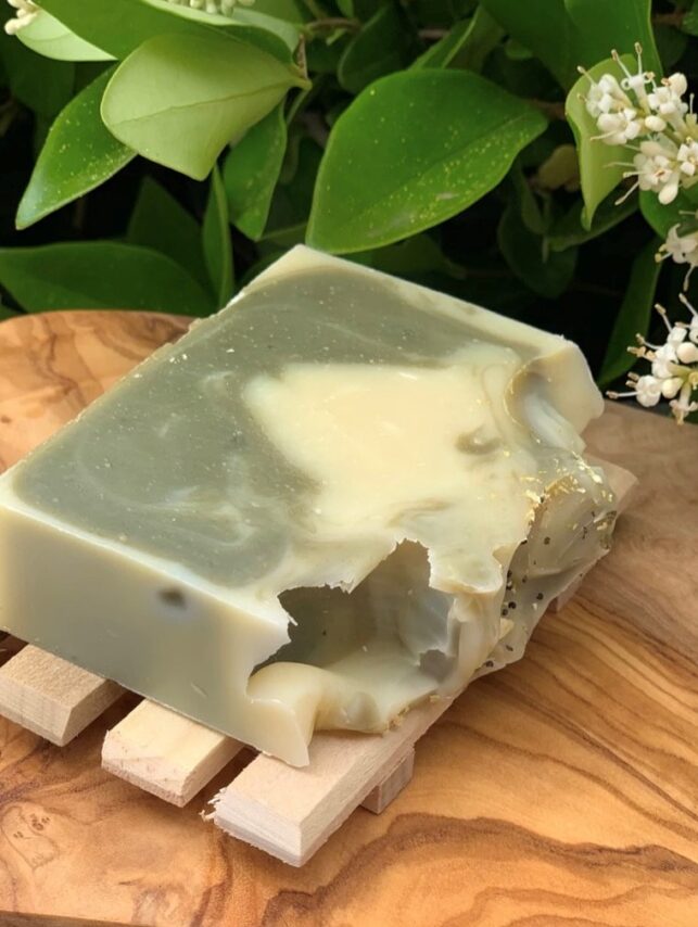 PATCHOULI, natural soap