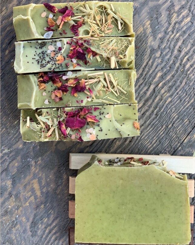 Lemon Grass Natural Soap
