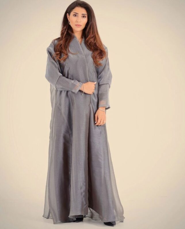 Modern Abaya,  Organza materials