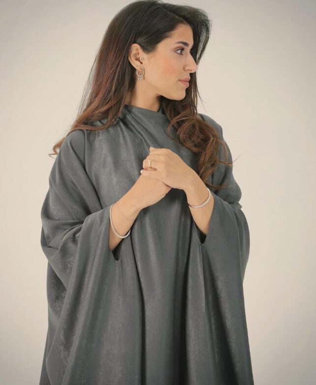 Modern Bisht Crepe Materials
