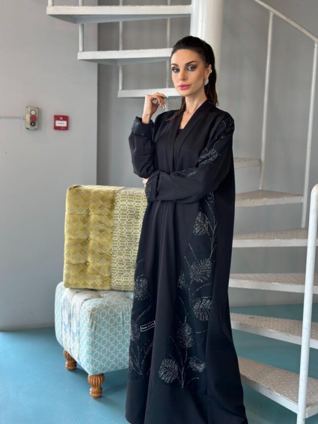 Embroi abaya, Cotton materials