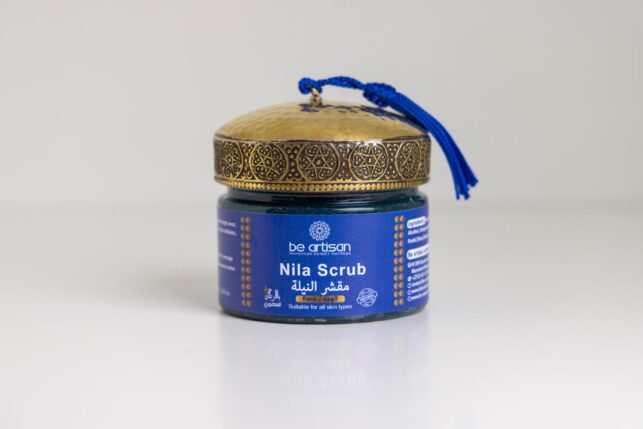 Blue nila Facial Scrub
