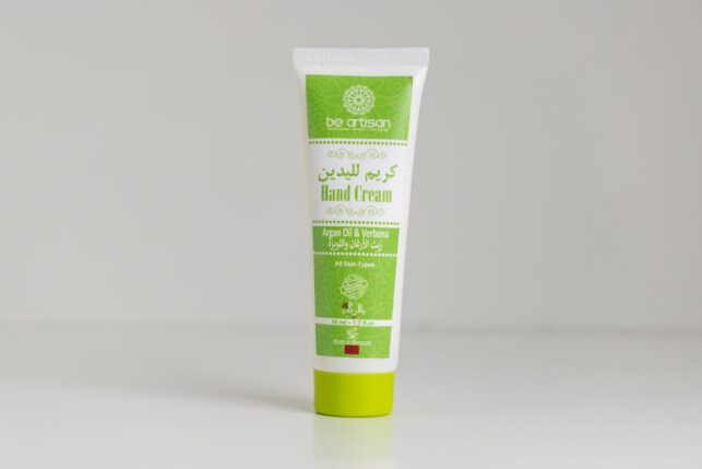 Hand Cream, Argan Oil & Verbena