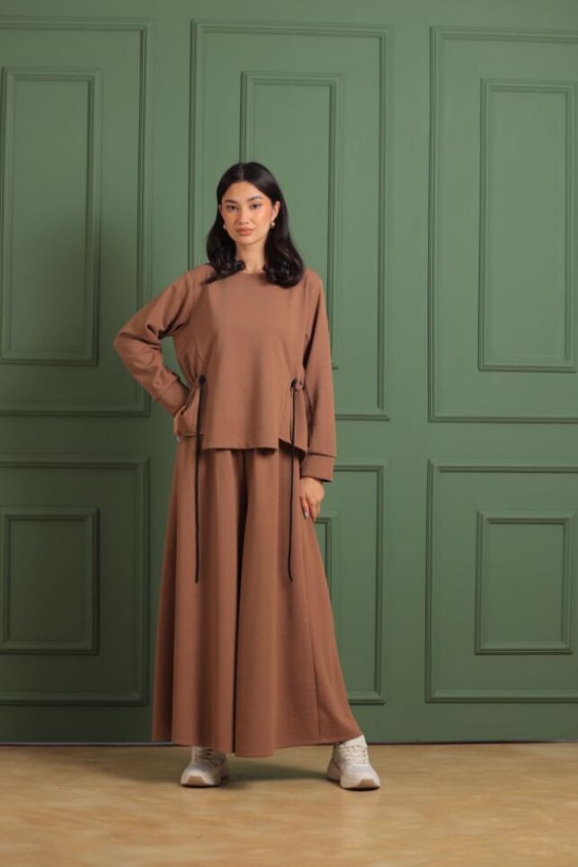 Top & Skirt, Nylon materials