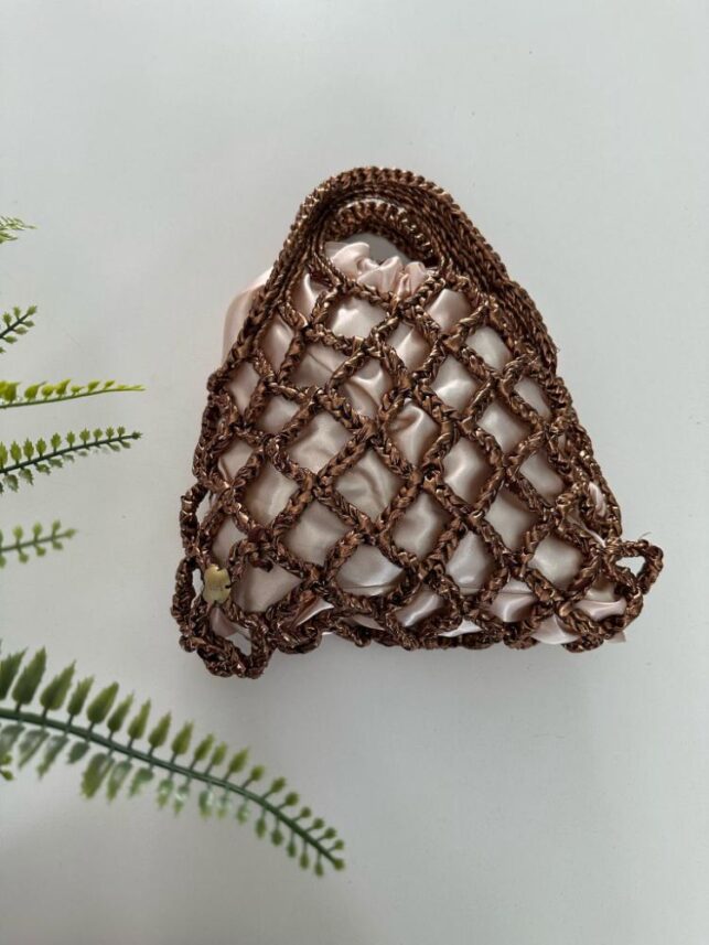 Hand craft leather tangled bag, Leather Materials