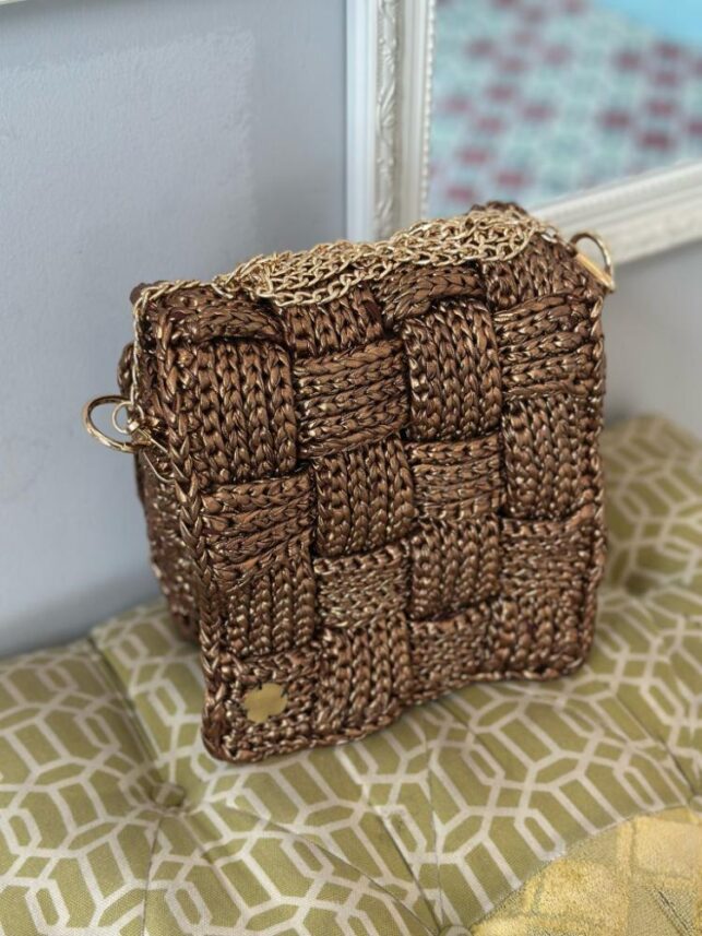 Cross Body Bag, Leather Materials