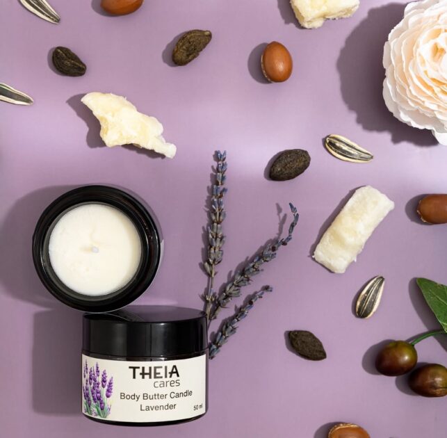 Body Butter Candle, Lavender Scent