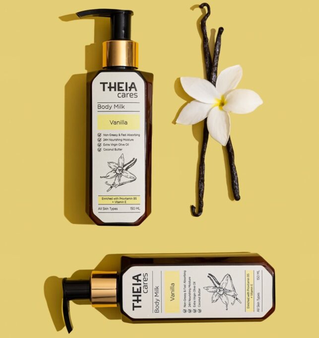 Body Milk, Vanilla Favor