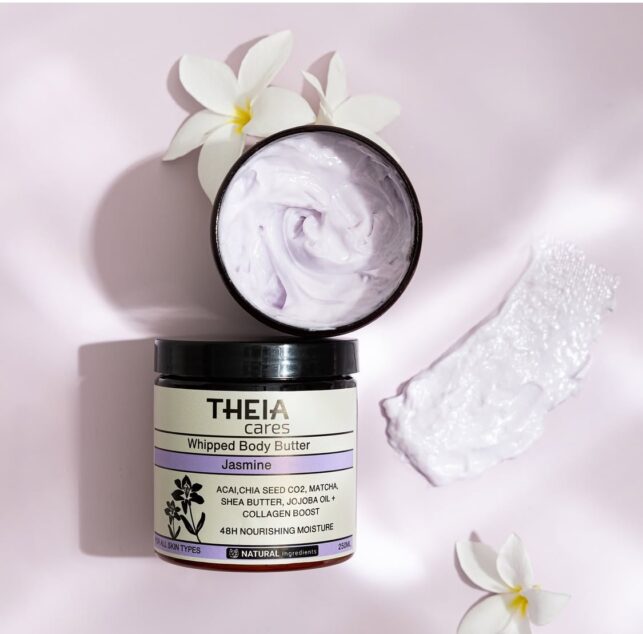 Whipped body Butter, Jasmine Flavour