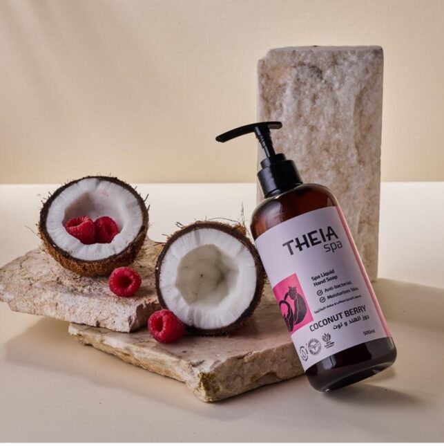 Hand Soap, Coconut Berry Flavor