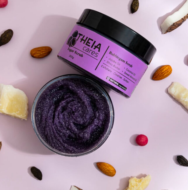 Sugar Scrub, Bubble Gum Flavor