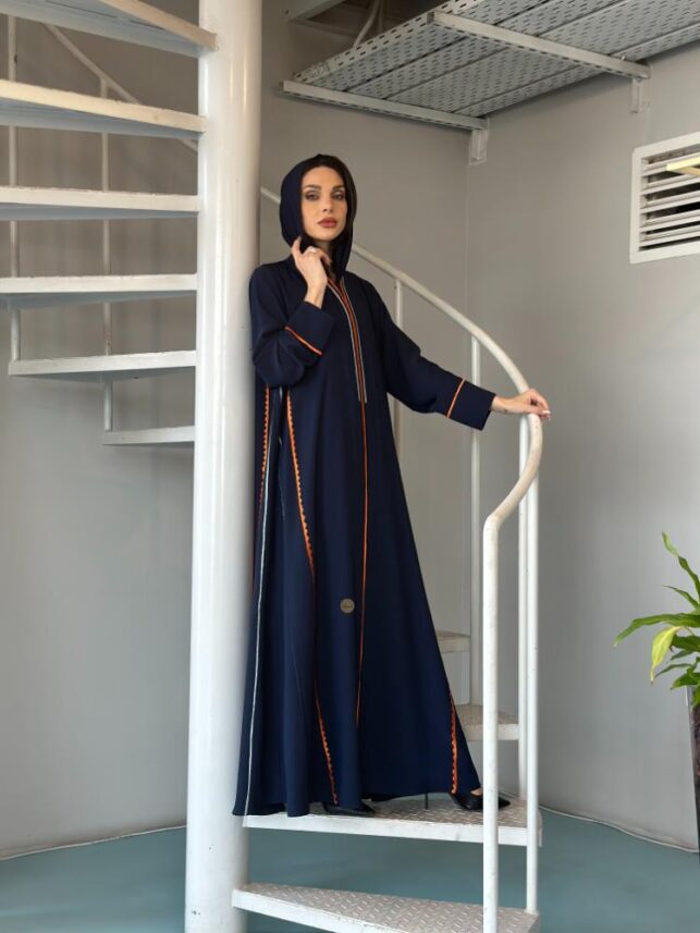 Design Abaya, Fine Crepe Materials